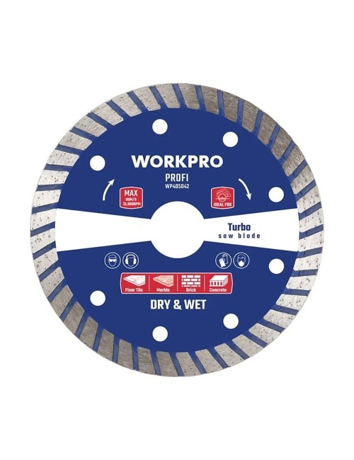 Disco diamantado segmentado profi turbo ø115 x 20 mm