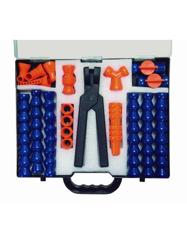 SISTEMA UNIVERSAL REFRIGERANTE  230V EQUIPO BASICO MANGUERAS REFRIGERANTE 1\2" - N° 1