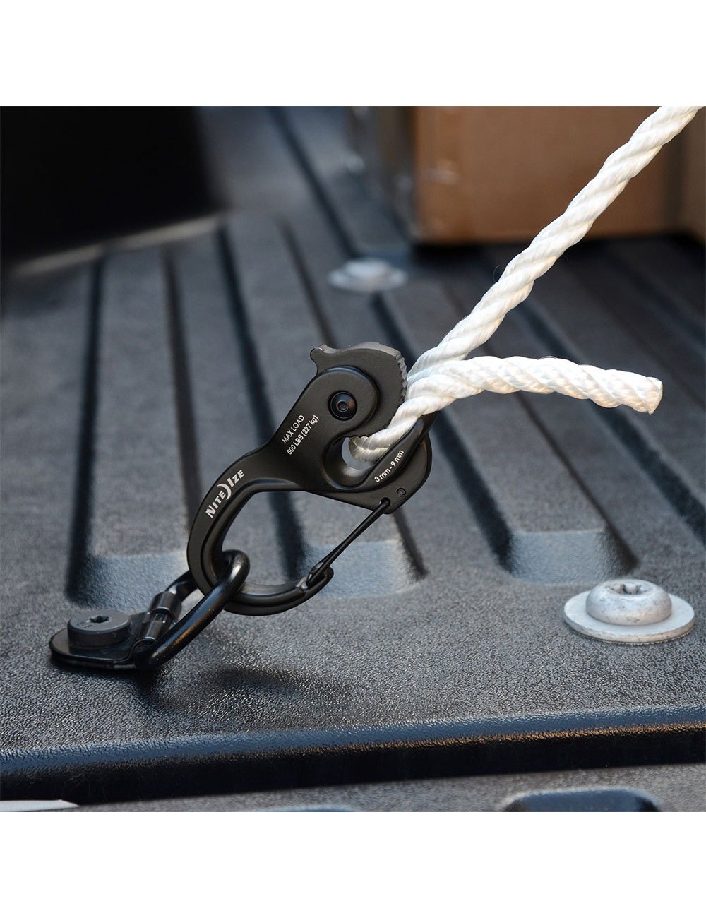 Reemplazanudos aluminio para cordel 2-5mm. nite ize