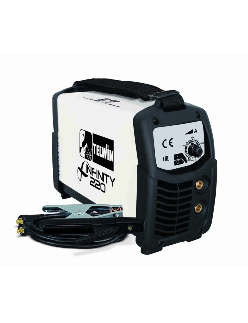 Soldadora Inverter  Infinity 220 + Accesorios