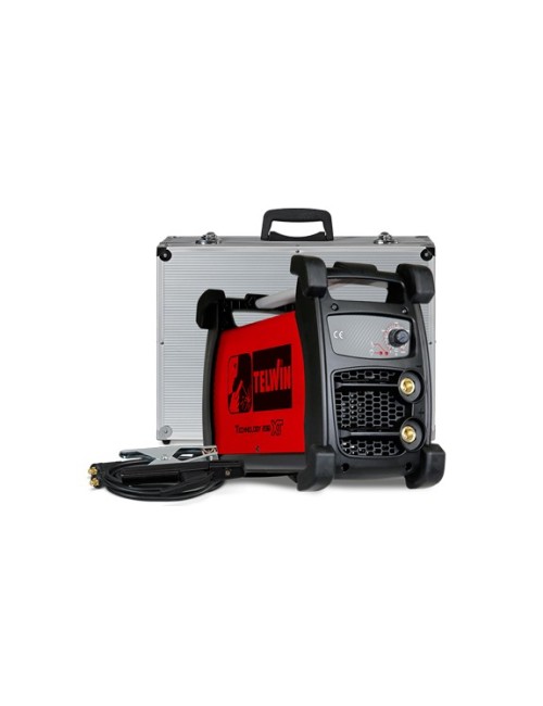 SOLDADORA INVERTER TECHNOLOGY  236 XT + MALETA + ACCESORIOS