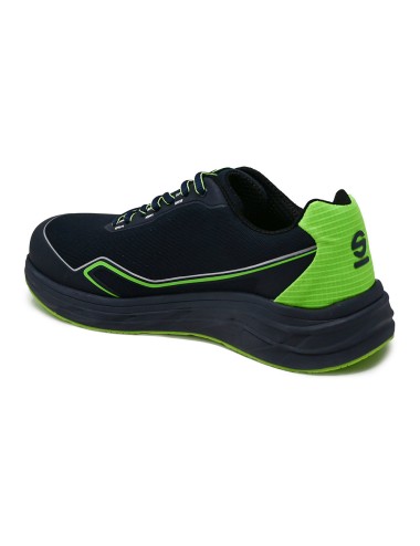 Calzado seguridad azul m/v.fluor willen impulse t-43