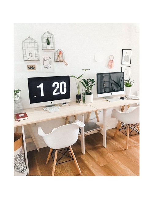 Tablero madera maciza de pino, 120x60x1,8cm astigarraga