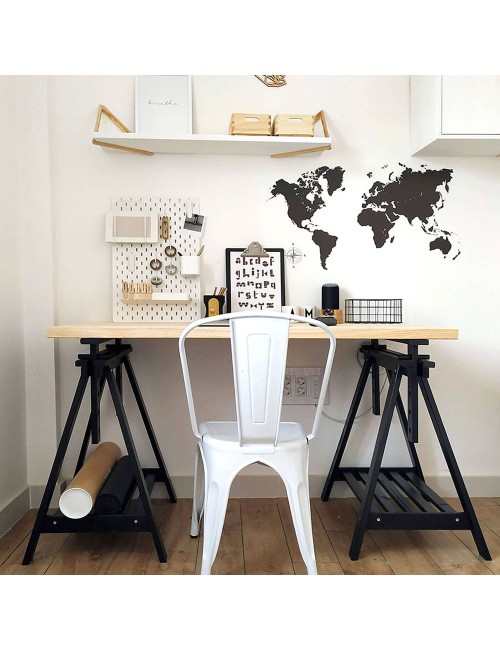 Tablero madera maciza de pino, 140x70x3cm astigarraga