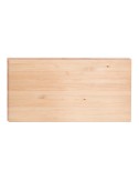 Tablero madera maciza de pino, 160x80x3cm astigarraga