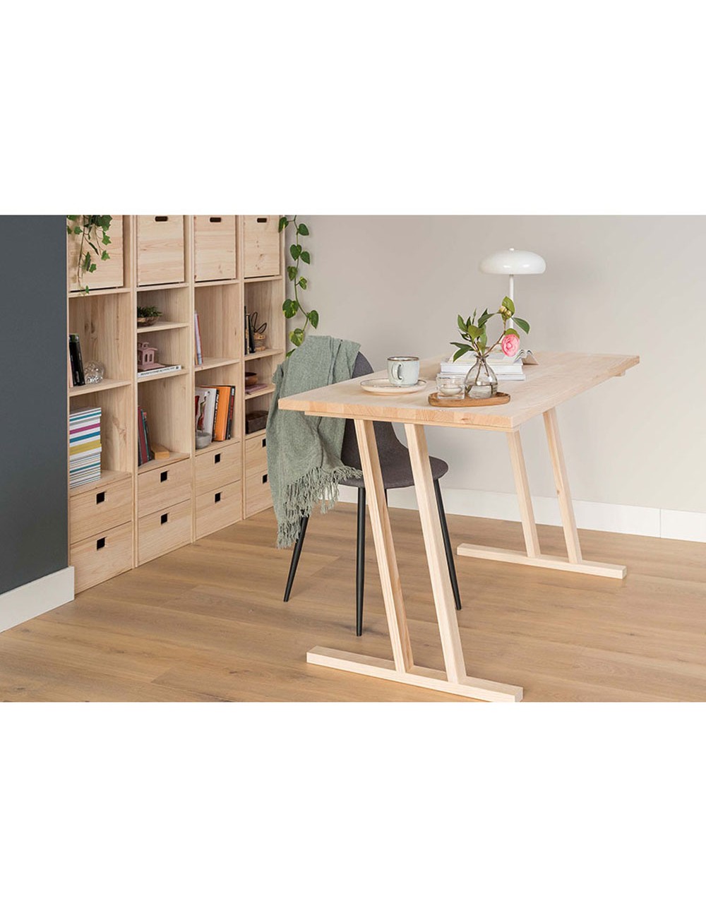 Pata, 4 posiciones 75x64x5,8cm. astigarraga