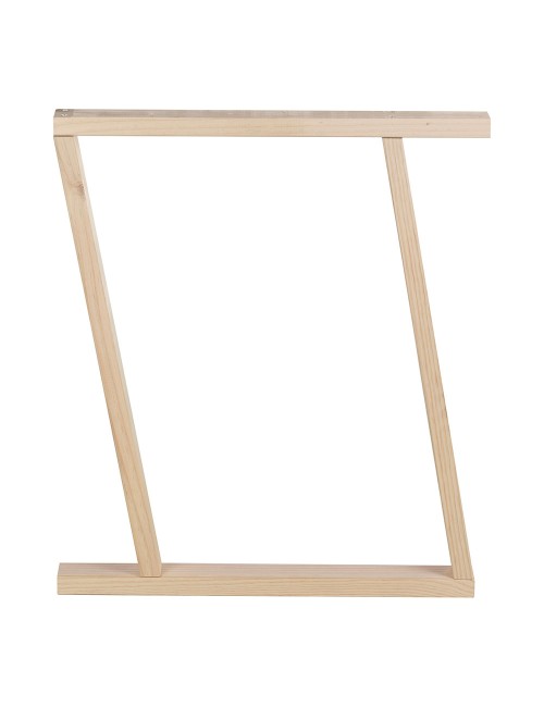 Pata, 4 posiciones 75x64x5,8cm. astigarraga