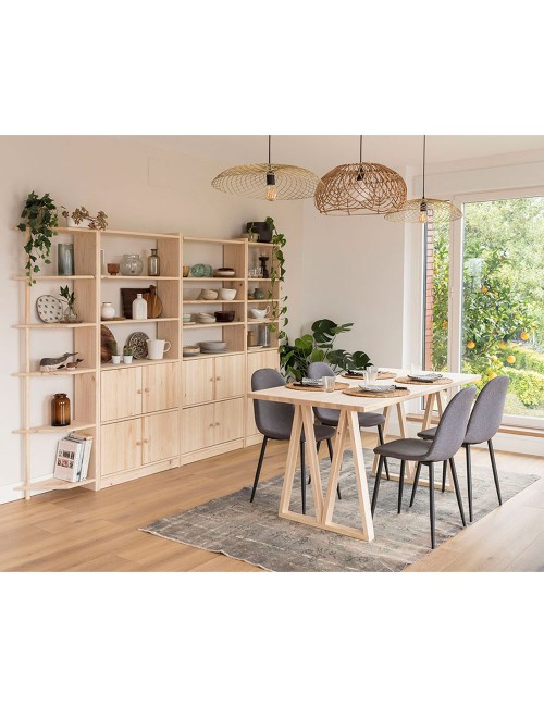 Pata, 2 posiciones 75x64x5,8cm. astigarraga