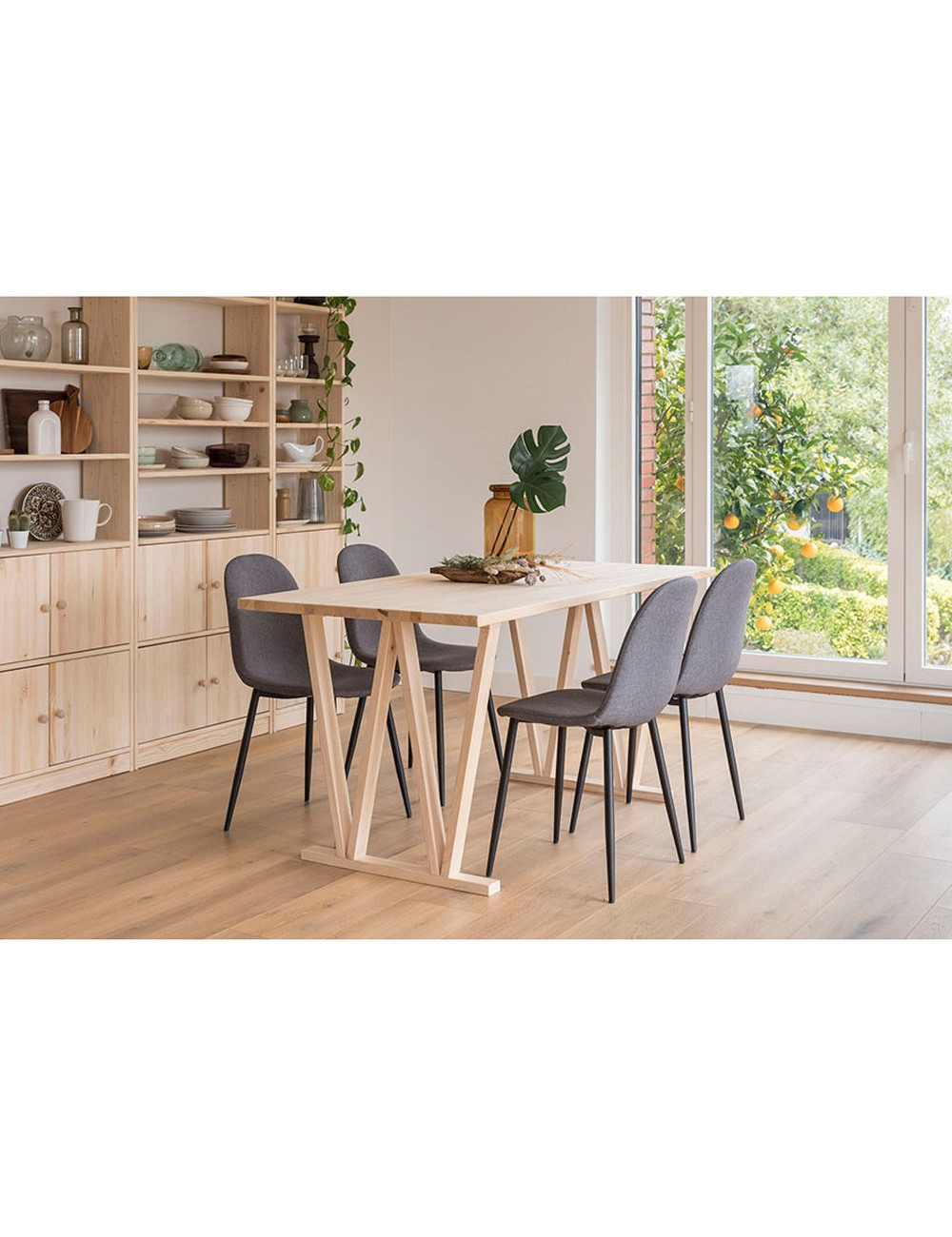 Pata, 2 posiciones 75x64x5,8cm. astigarraga