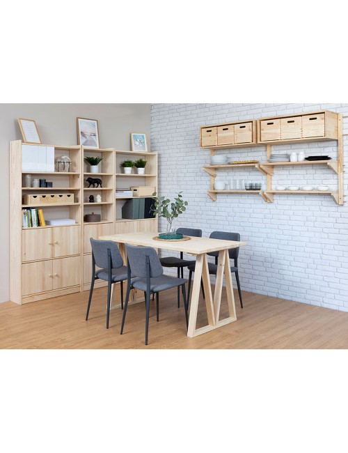 Pata, 2 posiciones 75x64x5,8cm. astigarraga