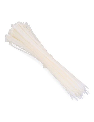 Brida nylon bn 2,5 x 200 mm natural 100 unid.