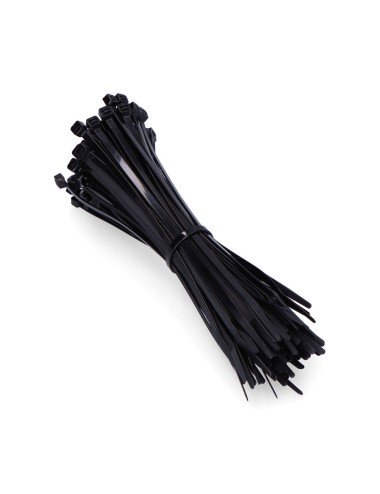 Brida nylon ubn 4,6 x 200 mm negra 100 unid.