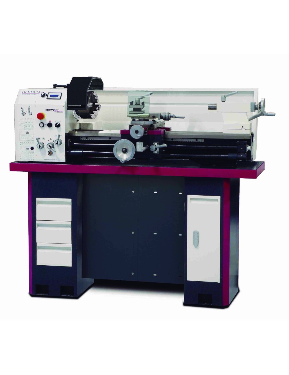 Torno de Bancada TU 3008G