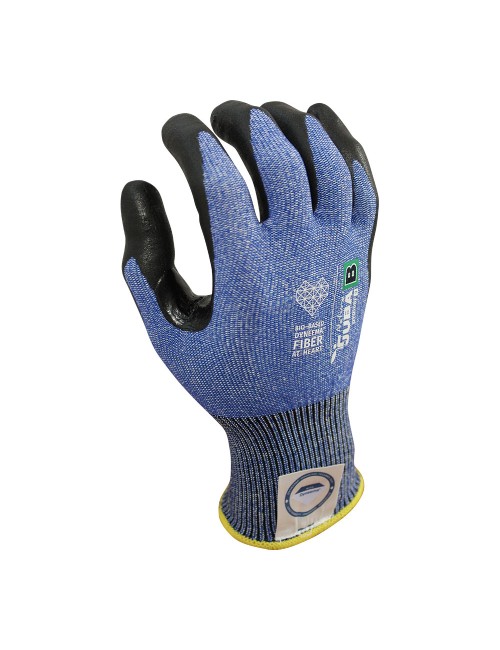 Guante dyneema diamond con palma nitrilo foam, táctil, t-09