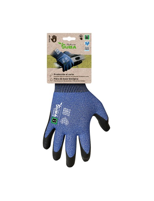 Guante dyneema diamond con palma nitrilo foam, táctil, t-10