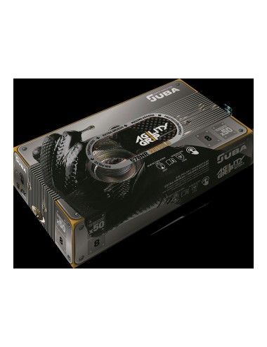 Guante nitrilo, sin polvo, desechable, diamantado, negro, t-09, caja 50 uds