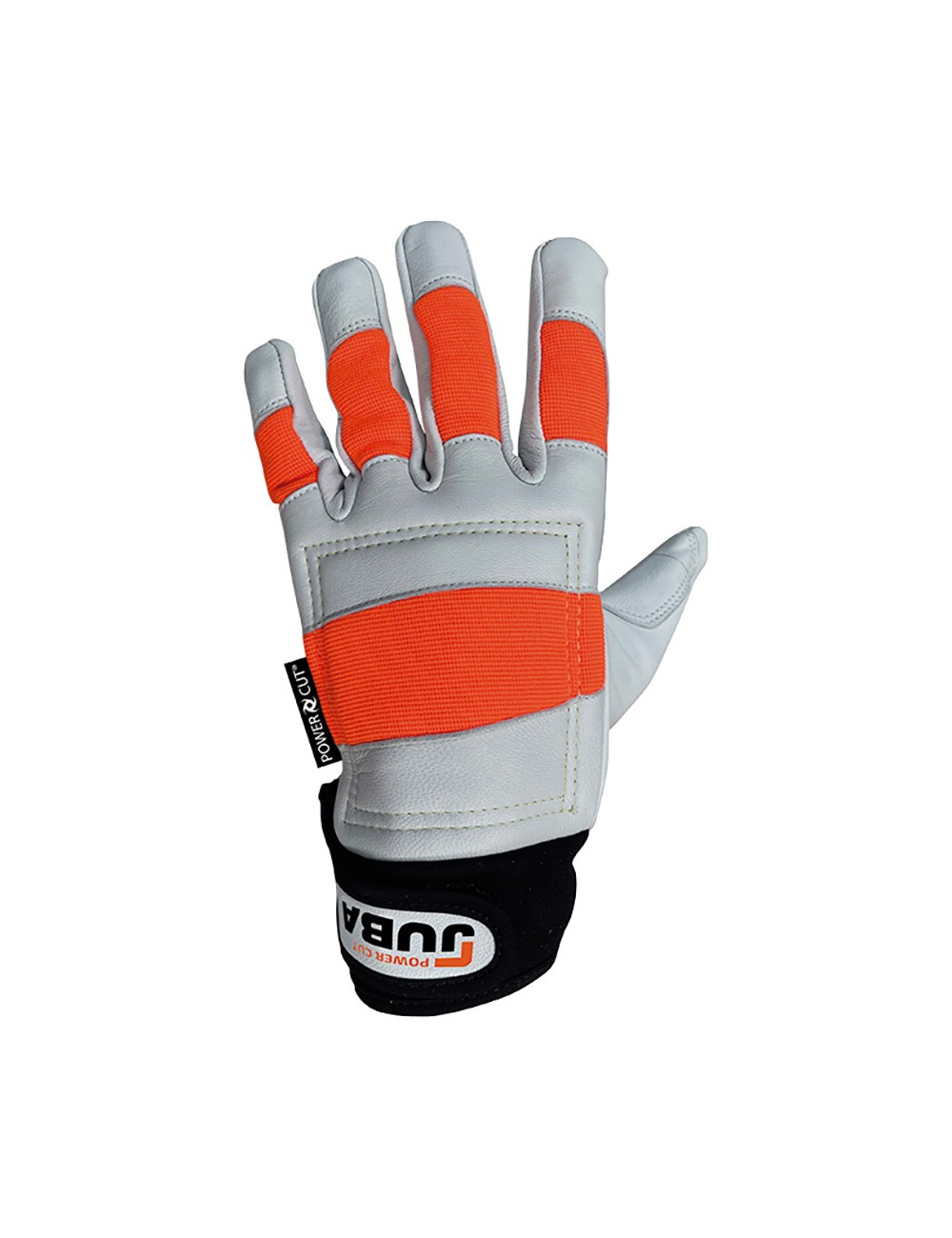 Guante piel reforzado para motosierra clase 1 t-10