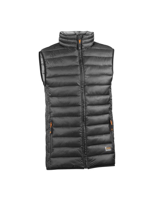 Chaleco acolchado. negro. xxl