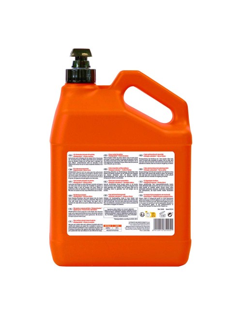 Jabón mecánico lavamanos fast orange 3,785 l