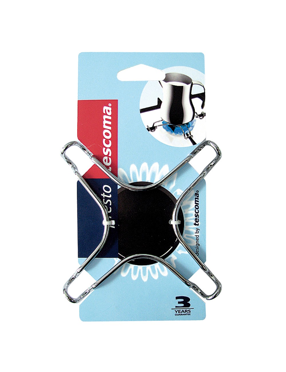 Juego 2 adaptadores para gas presto. tescoma