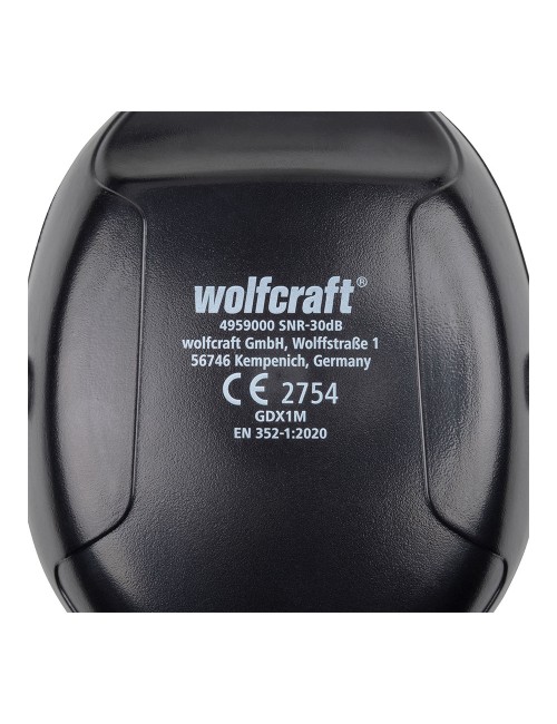 Cascos pro (ce) 4959000 wolfcraft