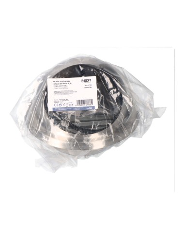 Rejilla ventilación acero inox copa empotrable ø125 mm