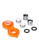 Kit aireadores y reducción de caudal para grifos