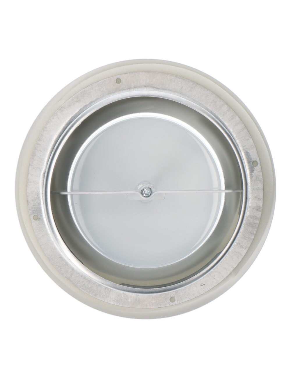 Difusor de empotrar redondo ø125x47mm abs blanco