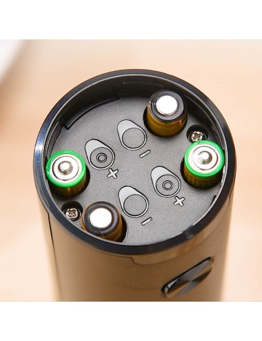 Molinillo de pimienta eléctrico 70 ml