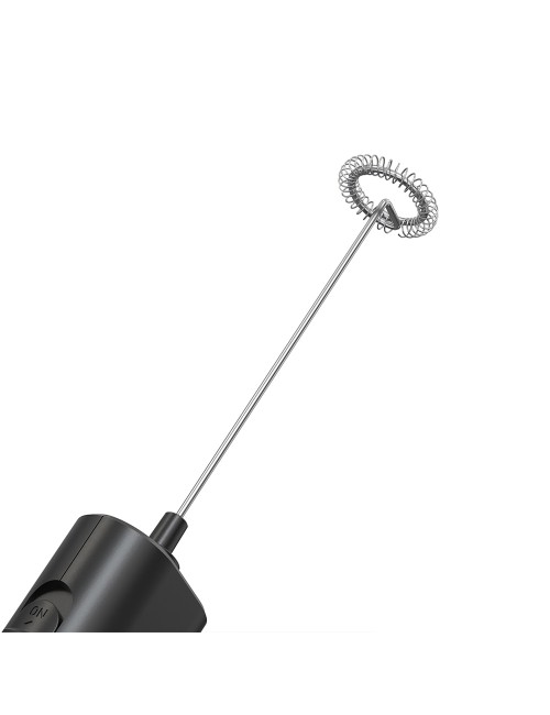 Espumador de leche eléctrico con pilas 2 x aa (no incluidas)