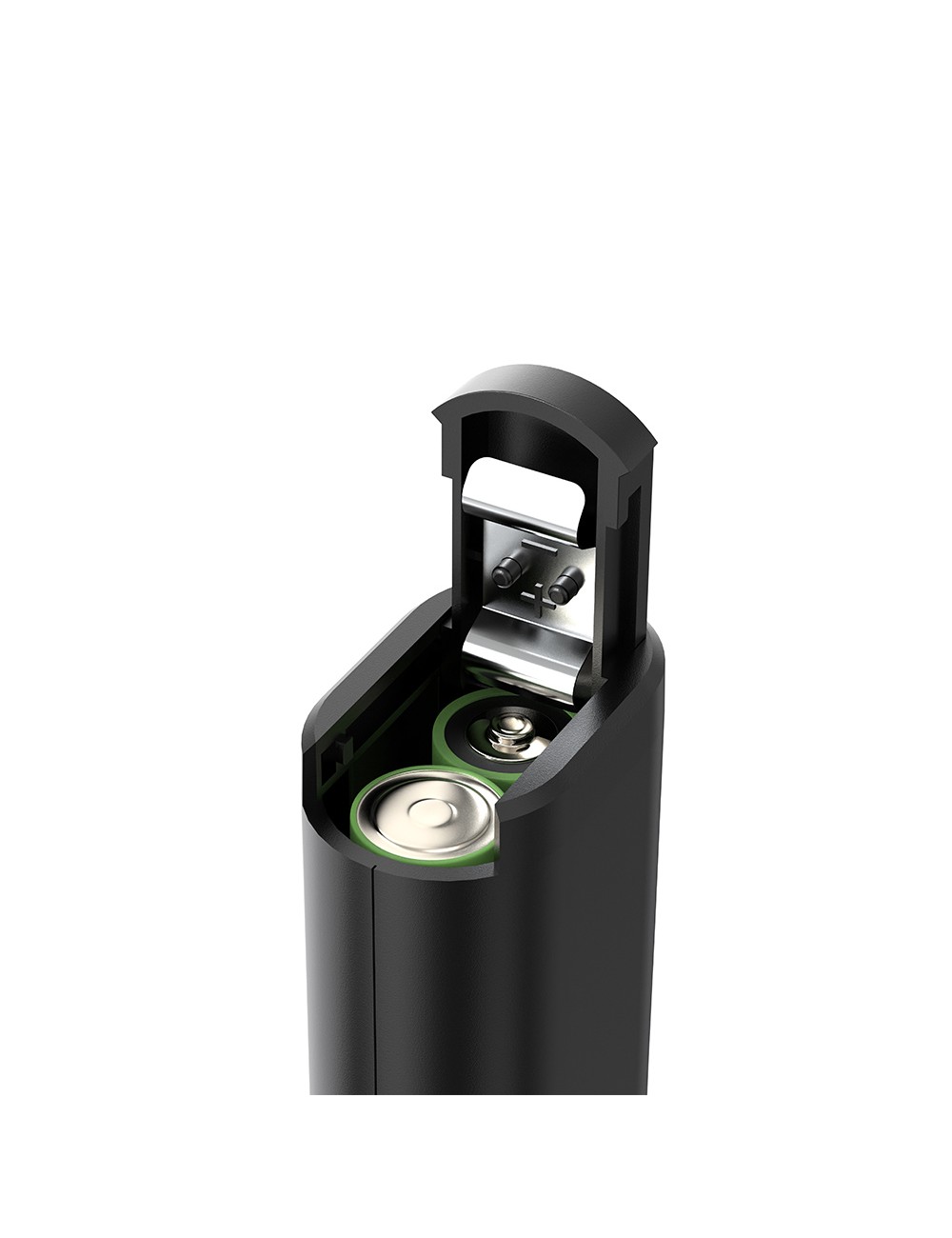 Espumador de leche eléctrico con pilas 2 x aa (no incluidas)