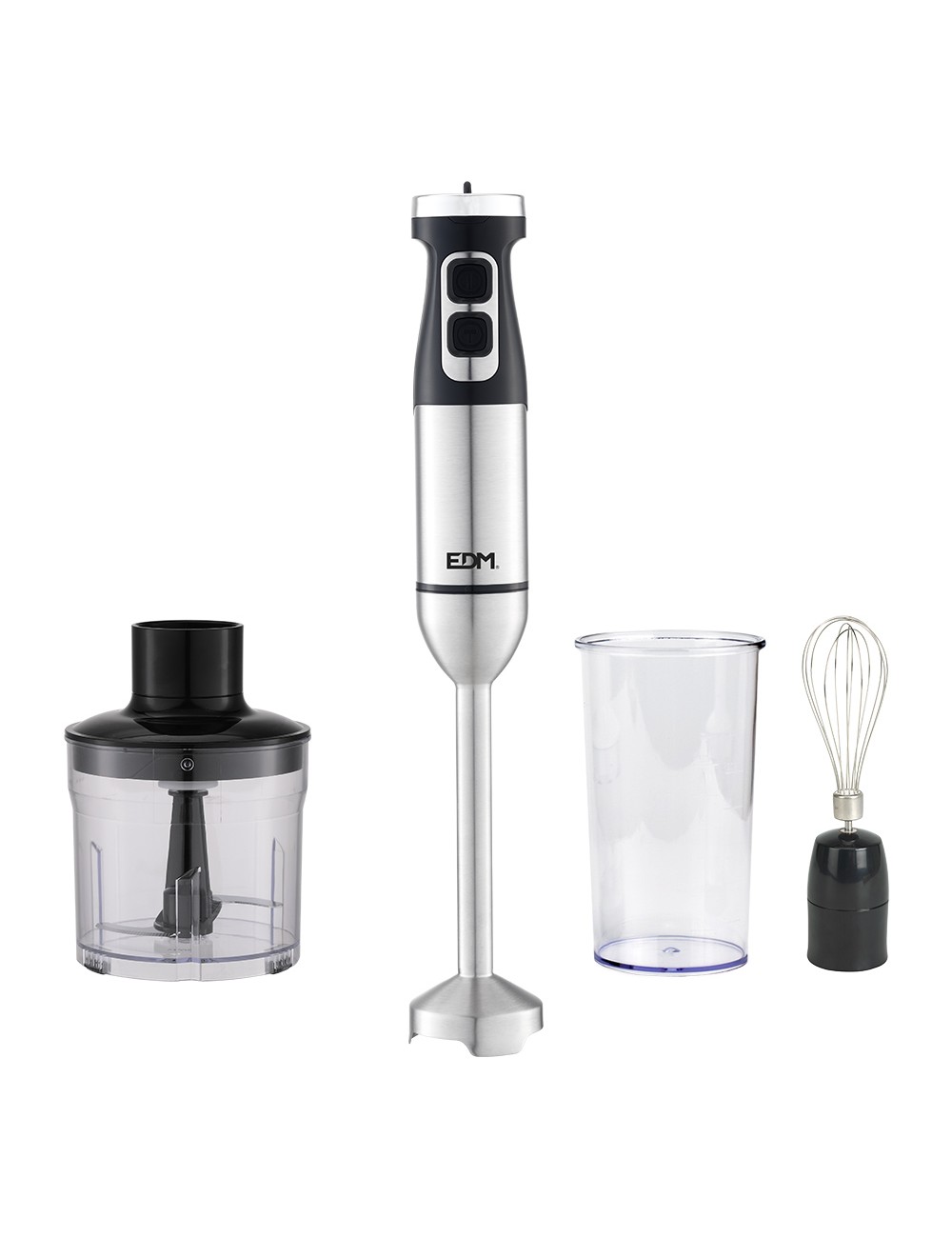 Batidora de mano 1700 w con accesorios