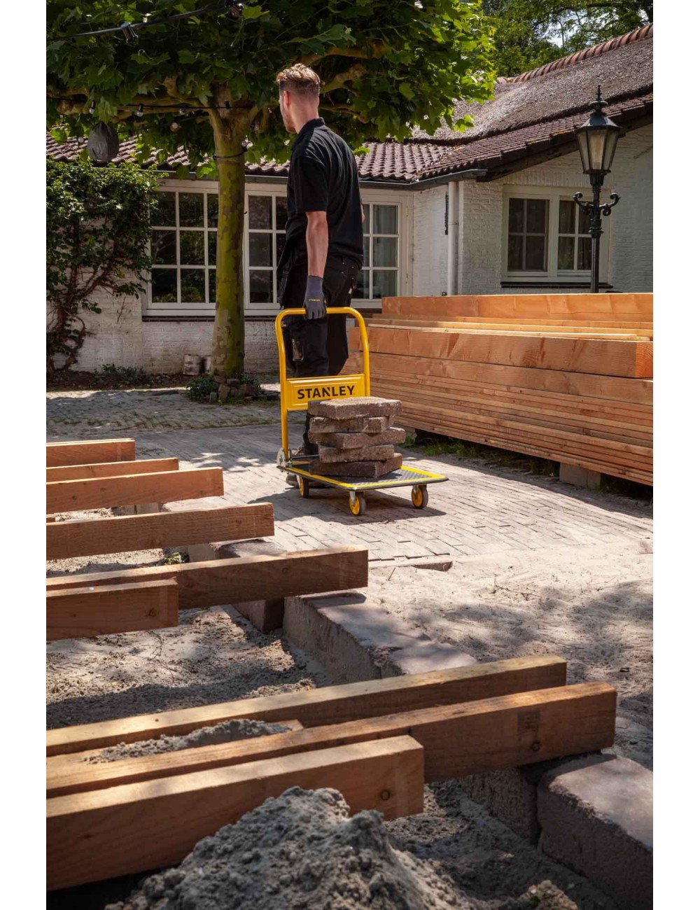 Carro de Acero  SXWTD-PC527 - 150 Kg