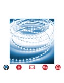 Tira de led 60 leds/m 4,2w/m 220-240v ip44 50 m azul