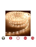 Tubo flexiled 2 vias fijo 48 m 30 leds/m ip44 blanco cálido