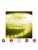 Tubo flexiled 2 vias fijo 48 m 30 leds/m ip44 amarillo