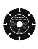 Disco corte multimaterial ø115 x 22,2 mm