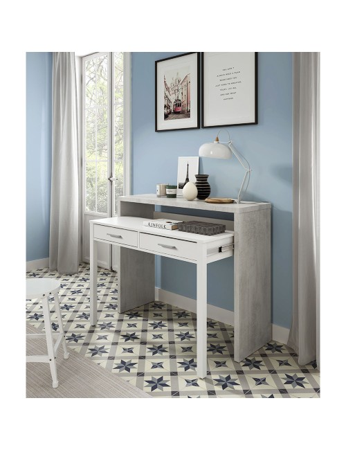 Consola escritorio 98,5 x 36 x 87,5 cm