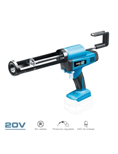 Pistola de silicona 20 v