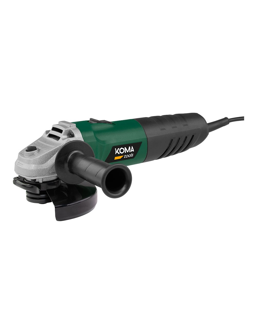 Amoladora angular electrica con maletin, ø125 mm, 710 w