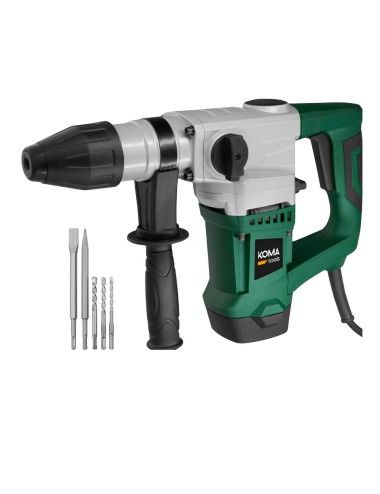 Martillo percutor con maletin, 900 w