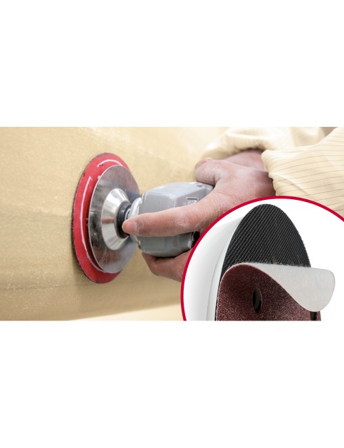 Monedas adhesivas de cierre ultrafuerte negras ø45 mm, 6 pares