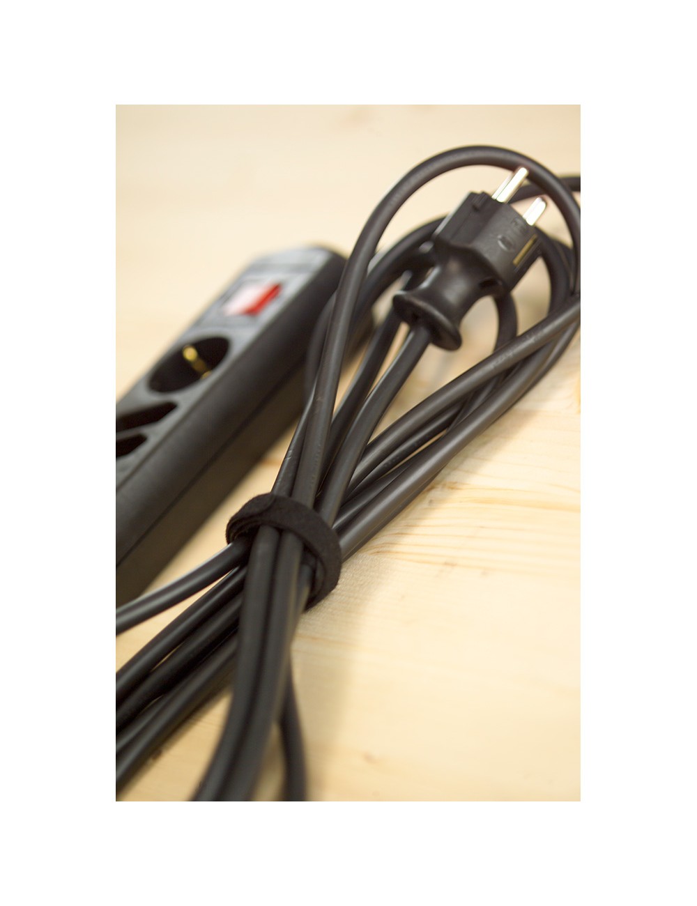 Cinta one-wrap, 20 mm x 25 m, negra