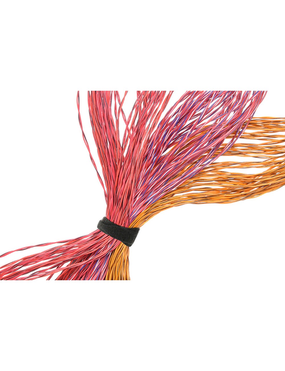 Brida one-wrap® strap, 13 x 200 mm, 25 uds, blanca