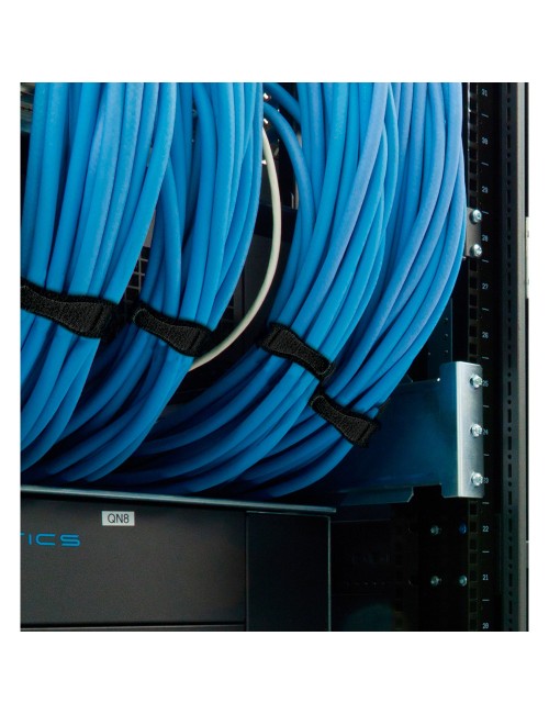 Brida one-wrap® strap, 13 x 200 mm, 25 uds, blanca