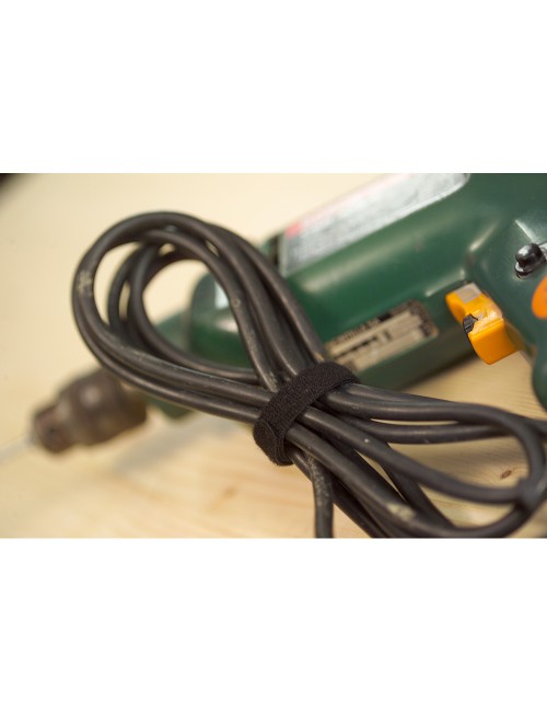 Brida one-wrap® strap, 13 x 200 mm, 25 uds, negra