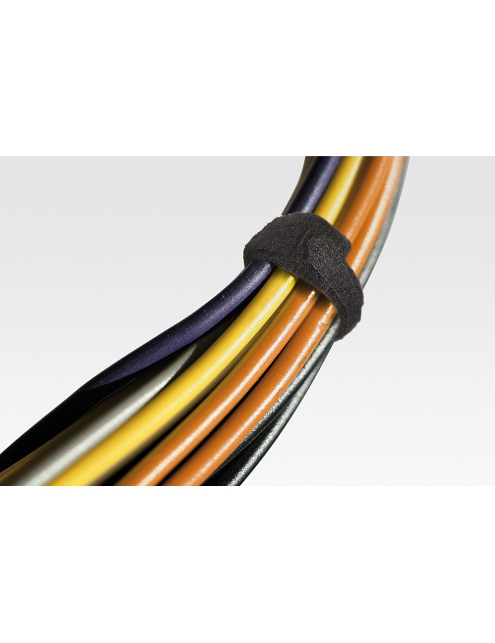 Brida one-wrap® strap, 20 x 200 mm, 25 uds, negra