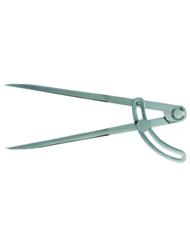 Compás lateral acero150 mm Lateral (150mm)