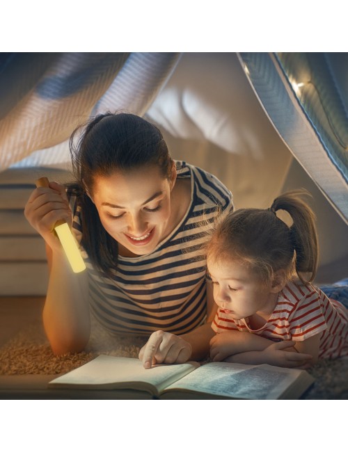 Lámpara de pared recargable led 1w 60 lm 3.000 k