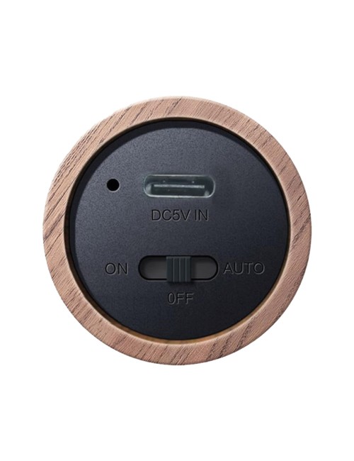 Lámpara de pared recargable led 1w 60 lm 3.000 k con sensor movimiento